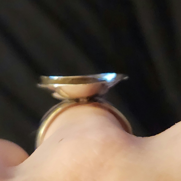 Peony ring size 5 - Picture 6 of 6